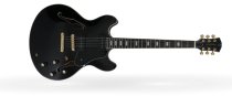 Larry Carlton H7V Electric Guitar, Black