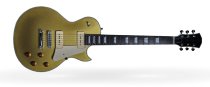 Larry Carlton L7V Electric Guitar, Gold Top