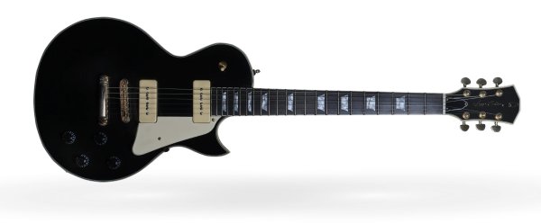 Larry Carlton L7V Electric Guitar, Black