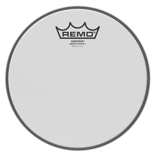 8" Emperor Smooth White Batter Drumhead