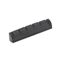 Black TUSQ XL Slotted Fingerboard Nut 1.69″