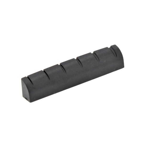 Black TUSQ XL Slotted Fingerboard Nut 1.69"