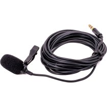 10' 1/8” TRRS Mini Lavalier Microphone