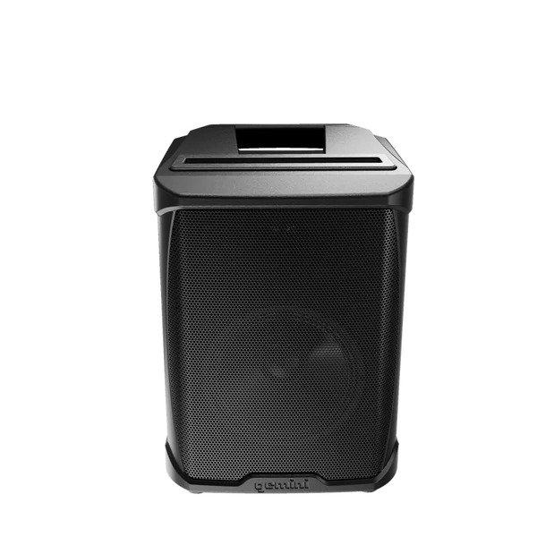 Portable Active Bluetooth Professional PA Speaker with Built-In Mixer