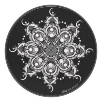 14" Artbeat Artist Collection Drumhead - Aric Improta, Salem