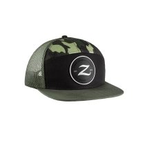 Camo 7-Panel Trucker Hat