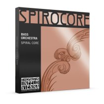 Spirocore Double Bass Chrome Wound Strings, D String 3/4