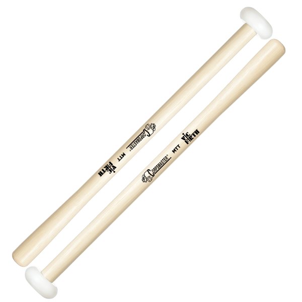 MTT Corpsmaster Nylon Hickory Marching Tenor Mallets