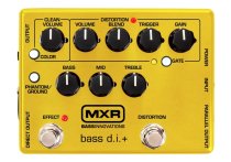 MXR Bass DI+ Plus Pedal, Special Edition Yellow