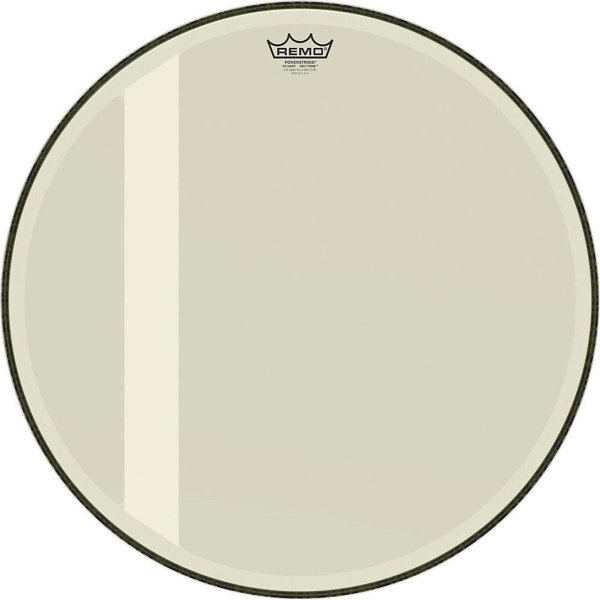 22" Powerstroke P3 Coated Felt Tone Bass Drum Head