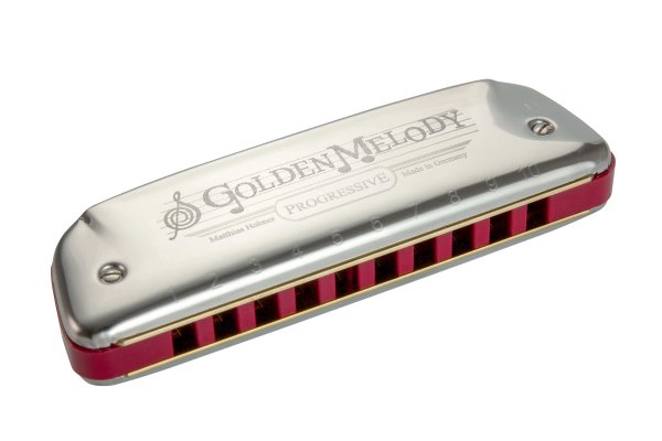 Progressive Series Golden Melody Harmonica, C Major