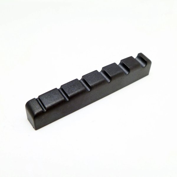 Black TUSQ XL 6 String Bass Nut 54 X 6