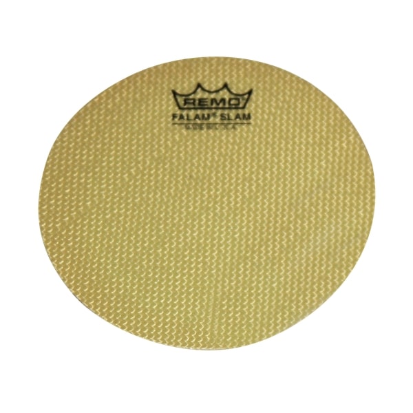 Falam Slam 4'' Bass Drum Patch, Neutral