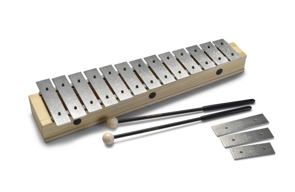 Meisterklasse Steel 16-Bar Glockenspiel, Soprano