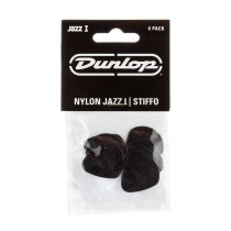 Nylon Jazz III 1.38mm Guitar Picks (6-Pack)