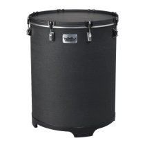 16" Bahia Bass Drum, Black Earth