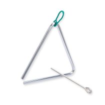 Large 6″ Triangle With Plastic Pouch