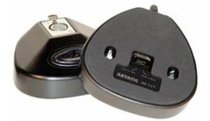 Shock Mount Base With Push-to-talk / Mute Switch, Phantom Power Required