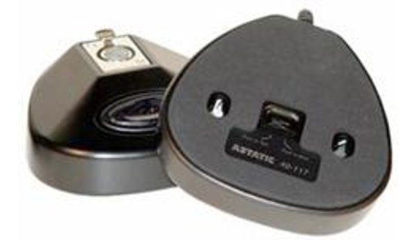 Shock Mount Base With Push-to-talk / Mute Switch, Phantom Power Required