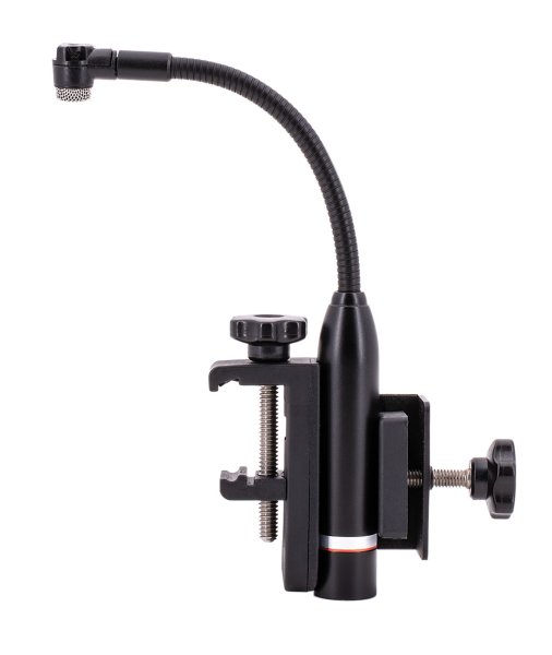 Cardioid Condenser Gooseneck Instrument Microphone