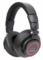 Closed-Back Studio Headphones With 50mm Drivers, Black