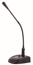 16″ Condenser Gooseneck Microphone With Base