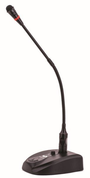 16" Condenser Gooseneck Microphone With Base