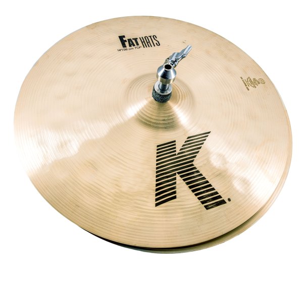 14” K Fat Hat HiHat Cymbal, Pair