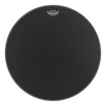 28″ Powerstroke P3 Black Suede Bass Drumhead