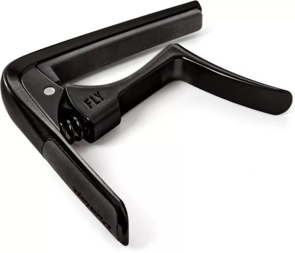 Trigger Fly Acoustic Guitar Capo, Black