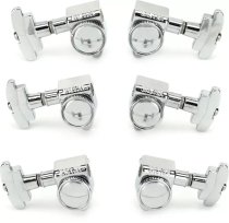 3+3 Roto-Grip Locking Rotomatic Tuners, Chrome