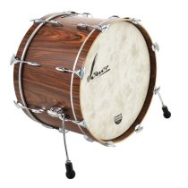 24″ x 14″ Vintage Series bass Drum With Mount, Rosewood Semi Gloss