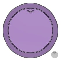 18″ Powerstroke P3 Colortone Purple Bass Drumhead