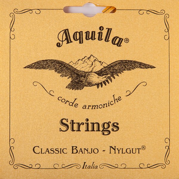 Nylgut 5-String Banjo Strings With DBGDG Tuning, Light