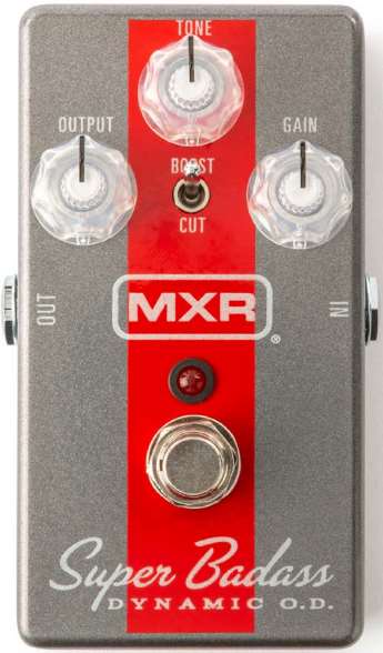 MXR Super Badass Dynamic O.D. Effects Pedal