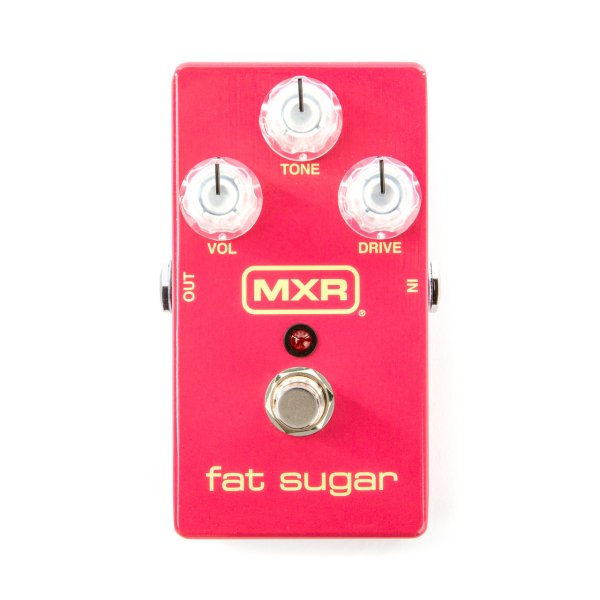 MXR Fat Sugar Drive Overdrive Pedal