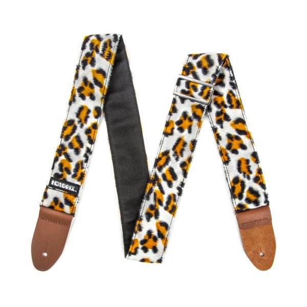 Jimi Hendrix Live In Maui Leopard Strap