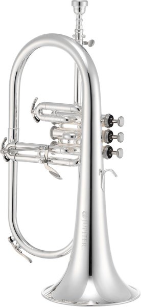 1100 Performance Series Flugelhorn, Silver