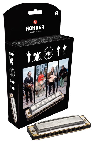 Signature Series The Beatles Harmonica, Key Of C