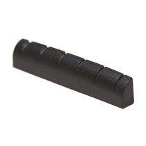 TUSQ XL Slotted Nut 1 11/16" Lefty, Black