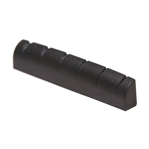 TUSQ XL Slotted Nut 1 11/16" Lefty, Black