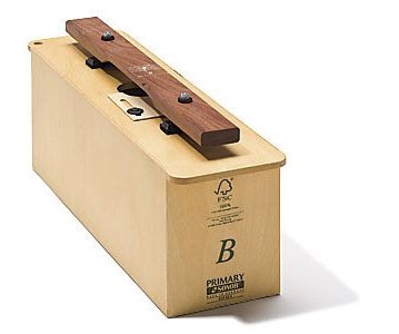 Resonator Bar Primary Contra Bass, B