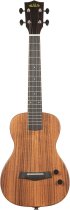 Solid Body Electric Acacia Tenor Ukulele With Bag