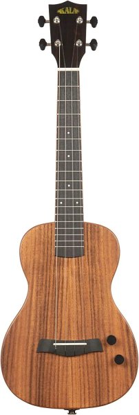 Solid Body Electric Acacia Tenor Ukulele With Bag