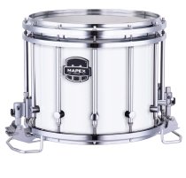 14″ x 12″ Quantum Mark II Snare Drum, Gloss White