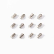 Saddle Height Screws - 4/40 X 3/16″ (12 Pieces)