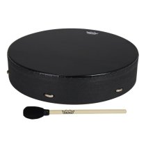 14″ Bahia Buffalo Drum, Black Earth