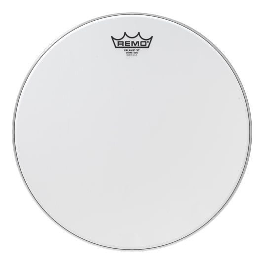 13" Falams XT Smooth White Snare Side Drumhead