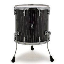 ProLite Series 14″ x 11″ Floor Tom, Ebony White Stripe