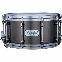 14″ x 7″ Opus One Brass Concert Snare, Antique Brushed Nickel